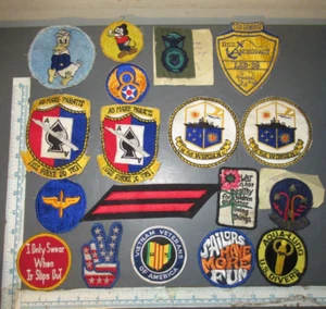 Vietnam War era patch lot - Picture 1 of 3