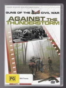 Guns Of The Civil War - Against The Thunderstorm - DVD (Brand New Sealed) - Picture 1 of 2