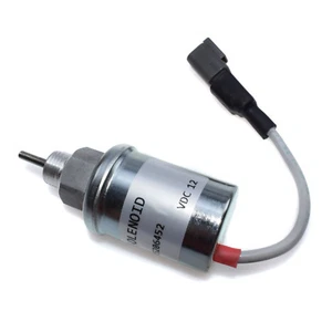 Shut Off Solenoid for Perkins 402D 403D 404D 404C 403C 12V U85206452 18520645 - Picture 1 of 12