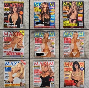 MAXIM Magazine - Select Your Magazine - Men's Magazine (Adult Magazine) - Bild 1 von 10