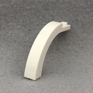 LEGO 6060 White Arch 1 x 6 x 3 1/3 Curved Top (x1) - Picture 1 of 3