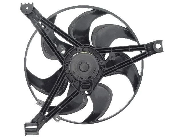 Conjunto de ventilador condensador AC direito para 1997-1998 Buick Century 3.1L V6 PG231TN - Imagem 1 de 1