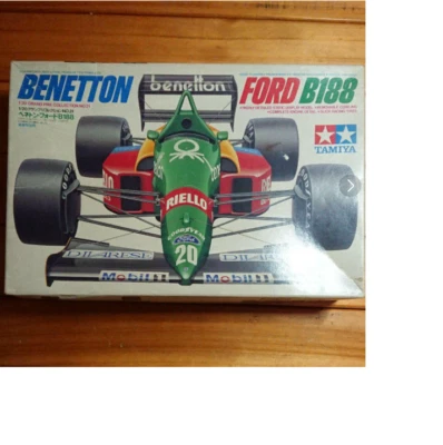 Tamiya Benetton Ford B188 1/20 Grand Prix Collection n.21 usata rara - Immagine 1 di 4