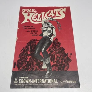 The Hellcats Original Movie Press Kit Poster 1968 JD Crown International Studio - Picture 1 of 12