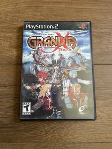 Grandia Xtreme (Sony PlayStation 2, 2002) Game & Case - No Manual Tested - Picture 1 of 7