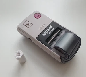 Original GameBoy Drucker + neues Thermopapier | Nintendo Printer | MGB-007 | TOP - Bild 1 von 12