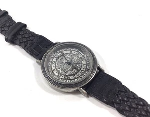 Orologio BRIEUX ET FILS Express Fishing Fish Village Argento Chiave Greca Boho Vintage - Foto 1 di 18