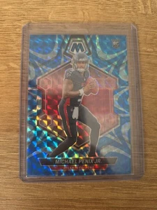 2024 Panini Mosaic - Rookies Reactive Blue Mosaic Prizm #308 Michael Penix Jr. - Bild 1 von 4