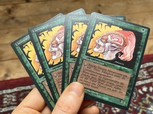 4x German FBB Llanowar Elves • Pack Fresh • MTG (1727) - Picture 1 of 10