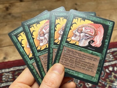 4x German FBB Llanowar Elves • Pack Fresh • MTG (1727) - Image 1 of 4