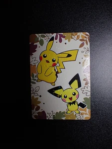 Pokemon Card Pronto Promo 2 SET Holo Shining Pikachu & Pichu #5953 EX - Picture 1 of 11