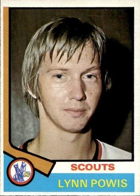 1974-75 O-Pee-Chee SET BREAK #227 Lynn Powis NMMT - Image 1 of 2