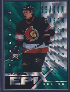 ALEXEI YASHIN - 1997 Pinnacle Epix Temporada Esmeralda #E4, /50 - Imagen 1 de 2