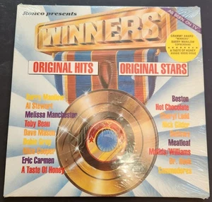 Ronco Presents "Winners" As Seen On TV 1979 Vinyl LP R-2270 Shrink Wrap - Picture 1 of 4