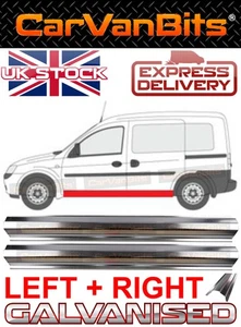 FOR VAUXHALL COMBO CORSA C 00-10 SILL REPAIR BODY RUST OUTER PANEL 175CM PAIR - Picture 1 of 5