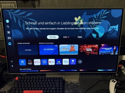 Samsung 32 Zoll Odyssey OLED G8 (G80SD) 4K UHD 240 Hz Gaming Monitor - Bild 1 von 4