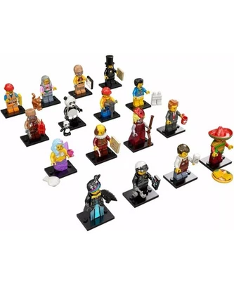 LEGO 71004 The Lego Movie Series #1 CMF-Complete Set of 16 All Sealed! - Image 1 of 3