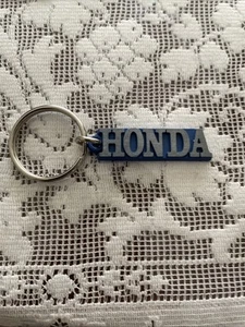 Vintage New Honda Metal Key Ring - Picture 1 of 3