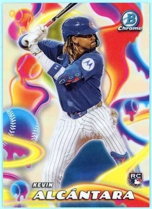 KEVIN ALCANTARA 2025 Bowman Chrome MELT MASHERS Insert #MM-21 RC - Picture 1 of 2