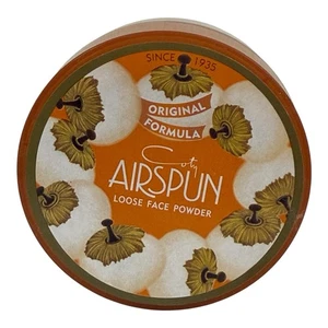 Polvo facial suelto bronceado Coty Airspun 070-30 fórmula original 2,3 oz (1) nuevo - Imagen 1 de 4