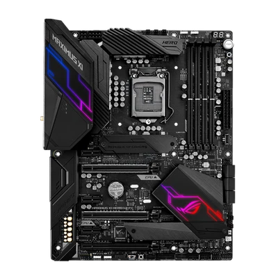 ASUS Rog Maximus XI Hero (Wi-Fi) LGA 1151 ATX Motherboard Intel chipset Z390 - Image 1 of 3