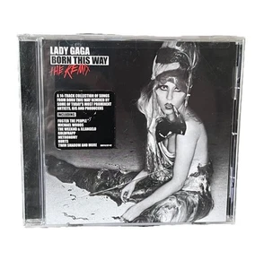 Lady Gaga Born This Way The Remix CD 2011 Zedd Weeknd Goldfrapp New Sealed Music - Imagen 1 de 5