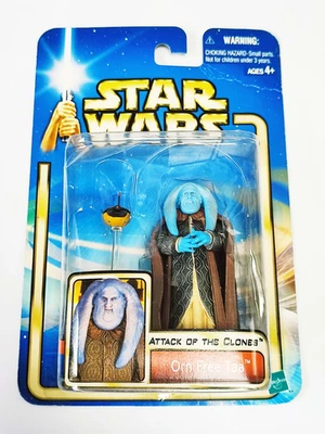 2002 HASBRO STAR WARS - ATTACK OF THE CLONES ORN FREE TAA - MOSC SEALED - Image 1 of 4