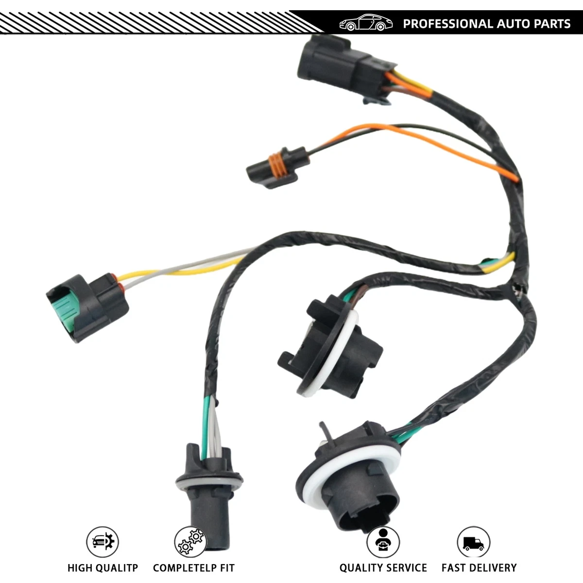 Arnés De Cableado De Luz Antiniebla + Interruptor De