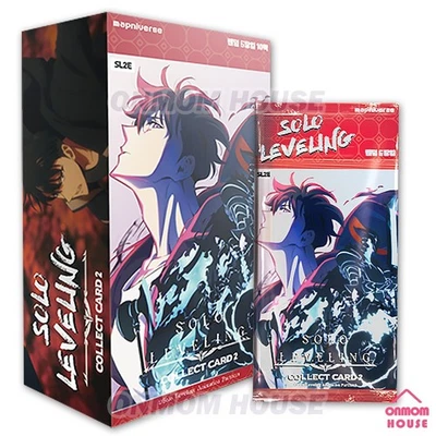 Solo Leveling Collect Card Vol.2 Booster Box Korean TCG 1Box (10Pack+1PromoPack) - Image 1 of 4