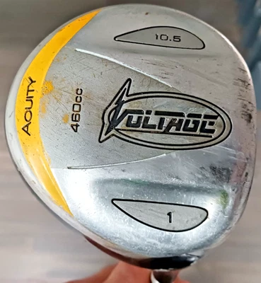 TACO DE GOLFE DRIVER GRAFITE DESTRO TENSÃO ACUIDADE 460CC 10,5 GRAUS BOM!!! - Imagem 1 de 4