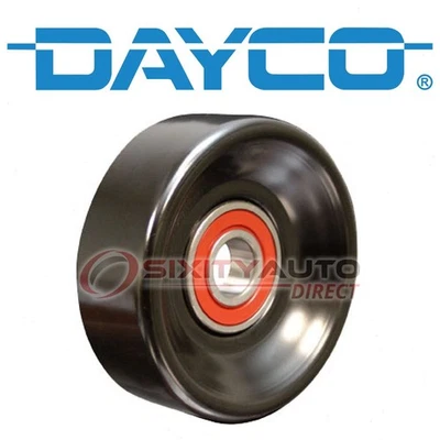 Dayco Drive Belt Idler Pulley for 2001-2018 GMC Sierra 2500 HD 6.0L 8.1L V8 oh - Image 1 of 4