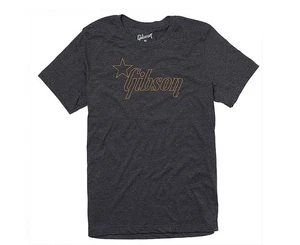 Camiseta Gibson Star en carbón - 3XL - Imagen 1 de 4