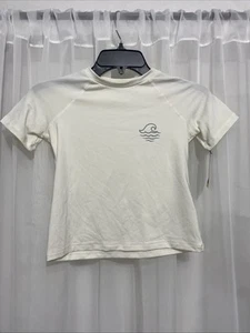 Art Class - Boys White Beach Design - Size M(8) - Picture 1 of 5