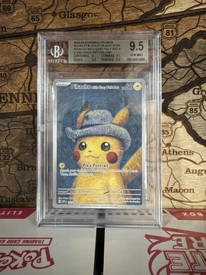 Pikachu with Grey Felt Hat 085 Sv: Scarlet & Violet Promo Cards Regular - Image 1 of 4