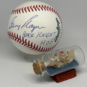 Gary Player signed Rawlings OML Baseball JSA COA Masters Golf Auto Rare A4040 - Picture 1 of 1