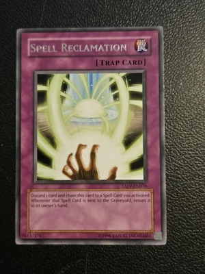 Tactical Evolution #TAEV-EN076 Spell Reclamation - Image 1 of 2