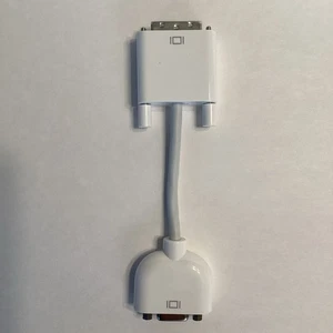 Genuine Apple 603-8525 5" DVI to VGA Display Adapter Converter Cable (DTOV) - Picture 1 of 6