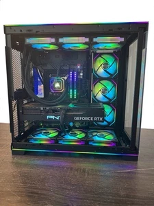 Gaming PC 4090, i9 13900k, DDR5, 64gb Corsair RAM, 12tb Storage - Picture 1 of 24