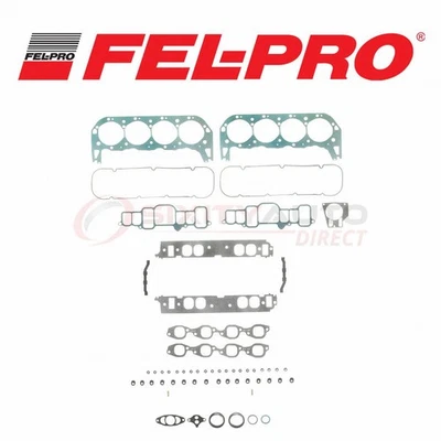 Fel-Pro Cylinder Head Gasket Set for 1996-1999 Chevrolet K2500 Suburban 7.4L bj Foto 1 de 4