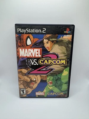 Marvel vs Capcom 2 (PlayStation 2) — подлинная и протестированная - Изображение 1 из 4