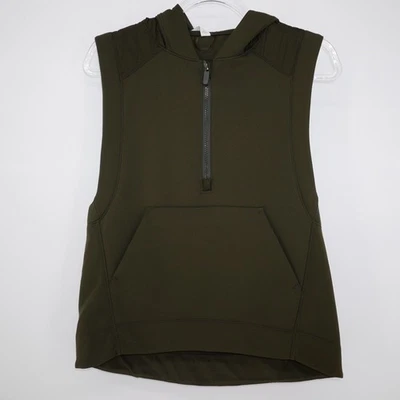 LLululemon Reform Vest Dark Olive Womens Size 4 Activewear Athletic Outdoor - Image 1 of 4