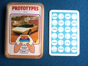Dubreq series 2 Top Trumps ' Prototypes ' c1977 - Picture 1 of 1