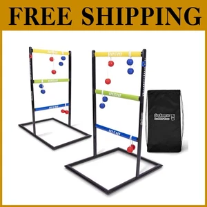 Gioco di lancio scala resistente per interni ed esterni con custodia per il trasporto - Foto 1 di 9