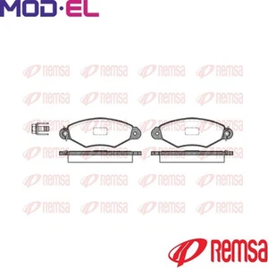 BRAKE PAD SET DISC BRAKE 0643.00 FOR CITROËN XSARA PEUGEOT 306/Hatchback 206+ - Picture 1 of 6