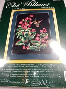 Elsa Williams Embroidery Stitchery Summer Jewel #00452 NEW - Picture 1 of 3