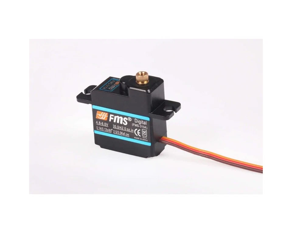 FMS FMMSER17MGD SERVO 17G METAL GEAR DIGITAL - Imagem 1 de 1