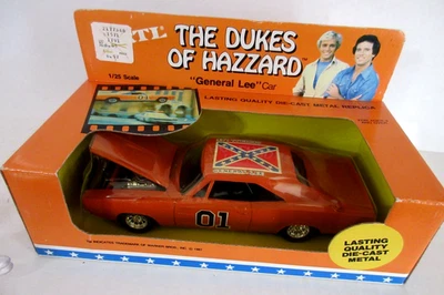De colección Ertl General Lee Los Duques de Hazzard Nuevo en Caja Original 1981 Lanzamiento 1/25 Foto 1 de 4