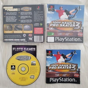 Jeu Tony Hawk's Pro Skater 3 pour PS1 PAL FR Complet Black Label - Floto Games - Picture 1 of 3