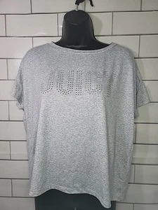 Juicy Couture Womens Sz M Shirt Pullover Crew Neck Short Sleeve Tee Sleep Soft - Picture 1 of 5