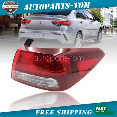 Tail Light Brakelight Lamp Passenger Right Side For 2018-2023 Kia Rio 92402H9100 - Image 1 of 4